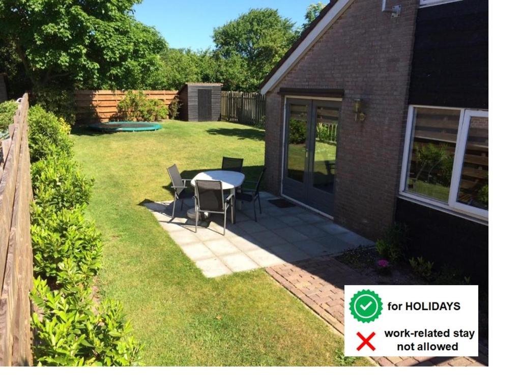 Buitenhuis Egmond Egmond aan den Hoef Bagian luar foto
